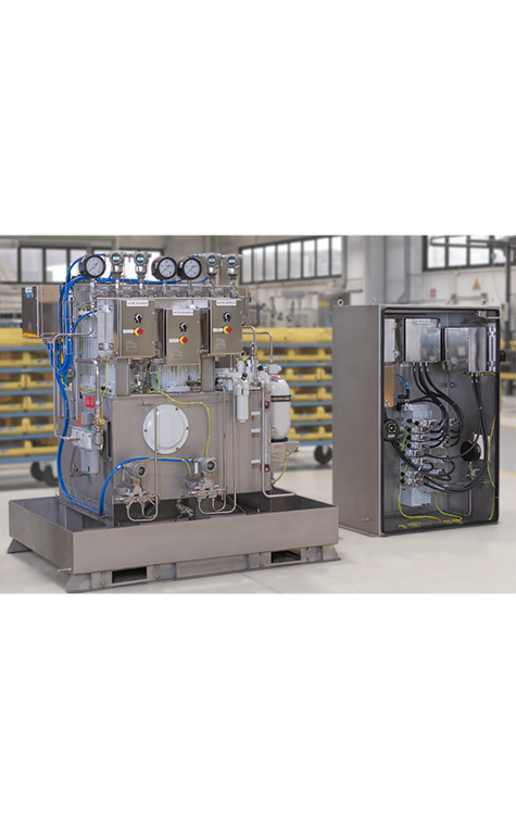 Power units for ATEX classified marine environments | Atos Group