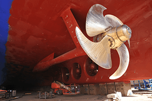 Controllable pitch propeller